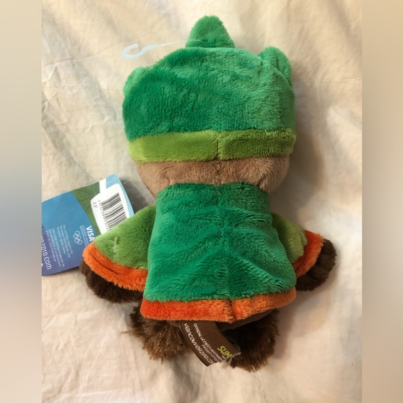 Vancouver 2010 Winter Paralympic Mascot Sumi, Official Mascot. Size 8” - Picture 2 of 4